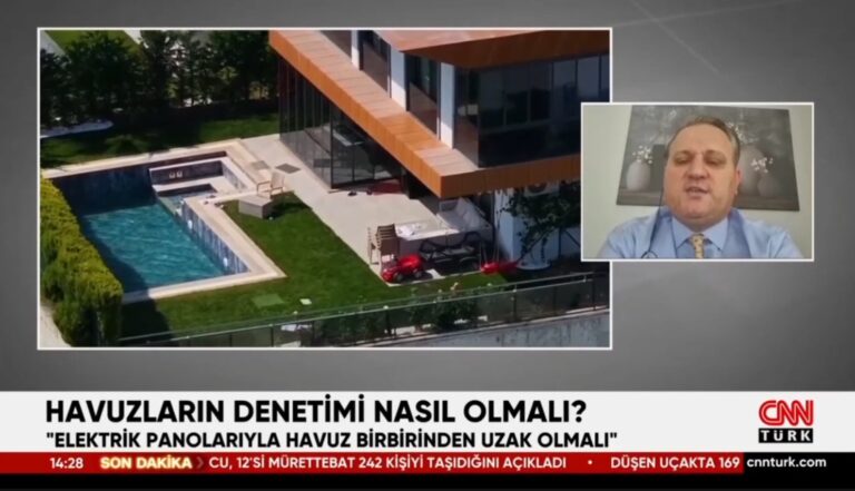 Site ve Apartman Havuzlarında Sessiz Tehlike Elektrik Kaçakları Ölüm Saçıyor CNN Türk