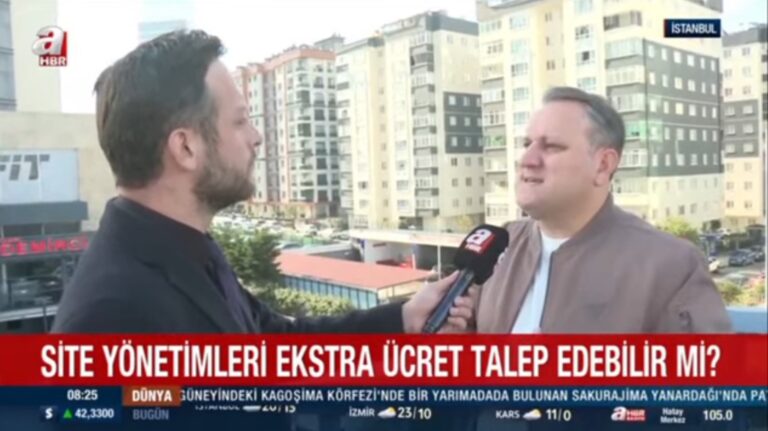 Site ve Apartmanlarda Otopark Kavgasına Son A Haber